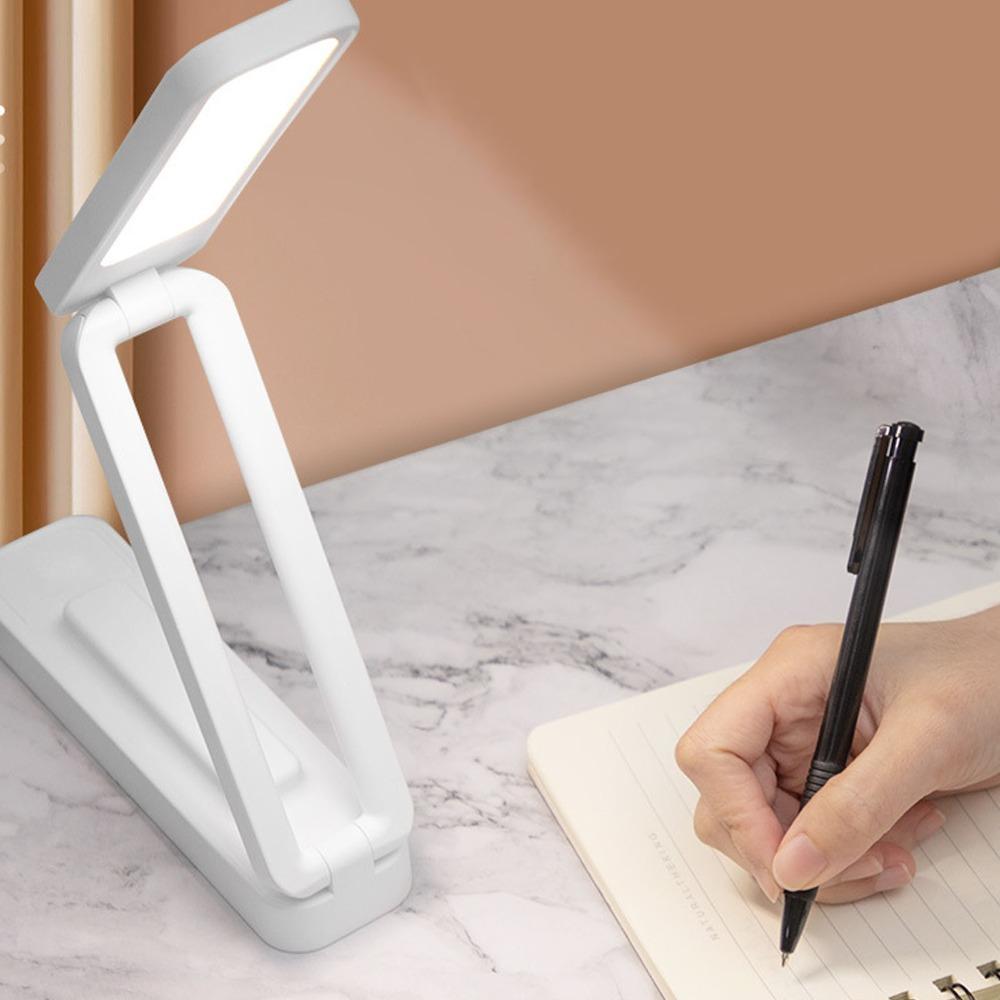 Touch Control LED Desk Lamp USB Powered Reading Lamp Portable Desk Light  Office