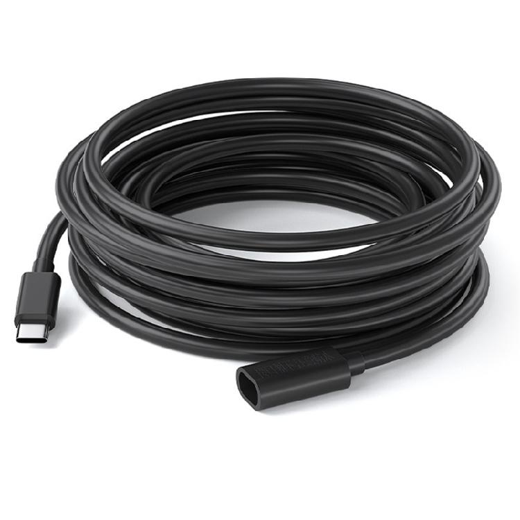 Удлинительный кабель питания USB C для зарядки Type C в системах видеонаблюдения, обеспечивающий надежное подключение, шнур питания