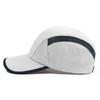 Clape Running Mesh Cap for Men and Summer Outdoor Work Solid Color Gray Cap, Women, Lightweight, Quick-Drying, Breathable, Hat, Tennis, Golf, Mesh,