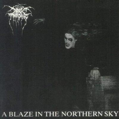 CD DARKTHRONE A Blaze In The Northern Sky CDVILED28 Peaceville Европа Рок Б/у