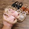 Summer 0-1 Years Old Male and Female Baby Toddler Shoes Soft Cloth Bottom Baby Shoes Breathable Sandals