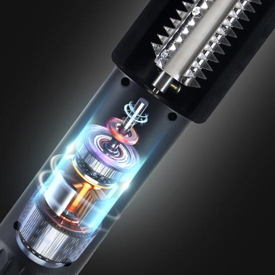 Электрическая терка для кокоса Ручная лопатка Очиститель Измельчитель с защитой от брызг Вращающееся лезвие Управление одной кнопкой Кухонный инструмент