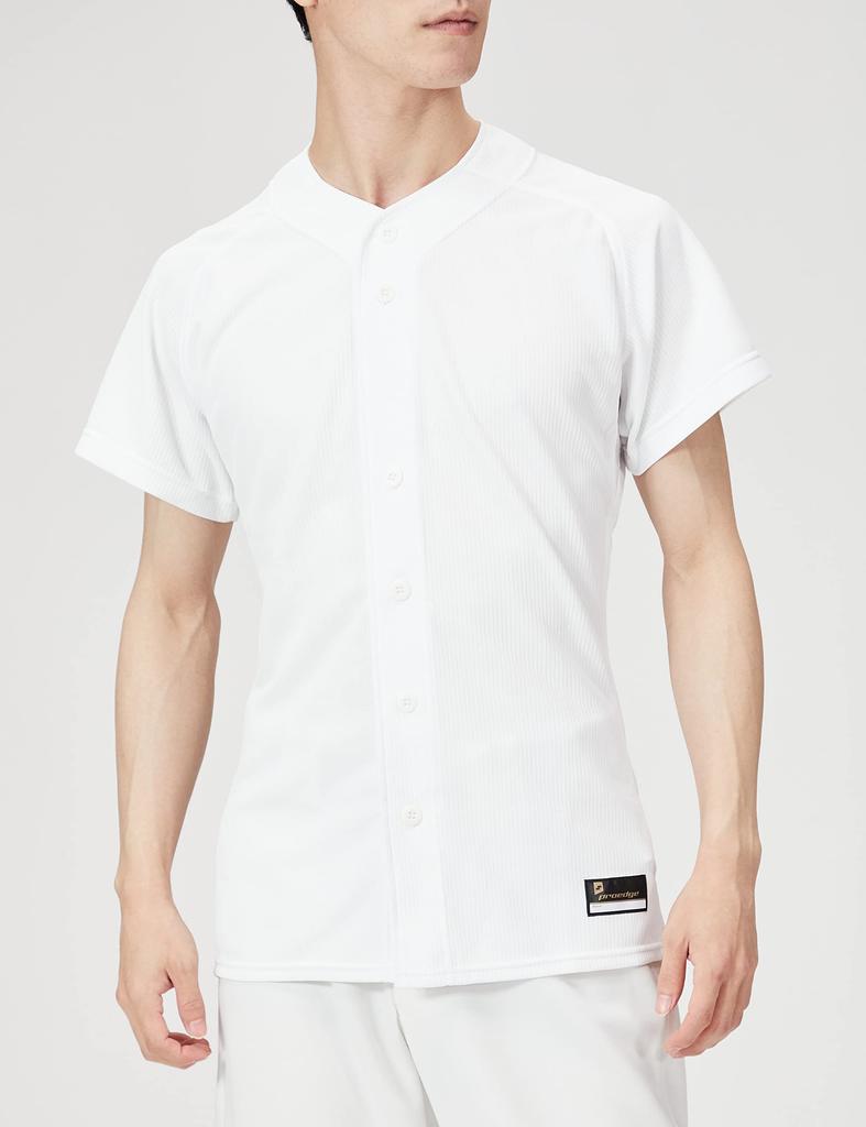 SSK US017 Baseball Game Size Medium Men's Shirt, 10, White,