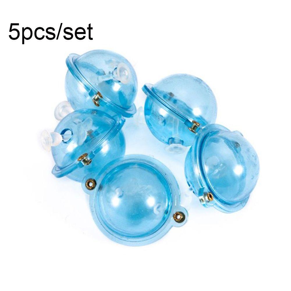High Quality ABS Plastic Blue red Sea Fishing Water Ball Fishing Float Balls Bubble Floats Tackle