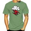 Unisexs Hellacopters The Grace Cloud (red) NEW TShirt