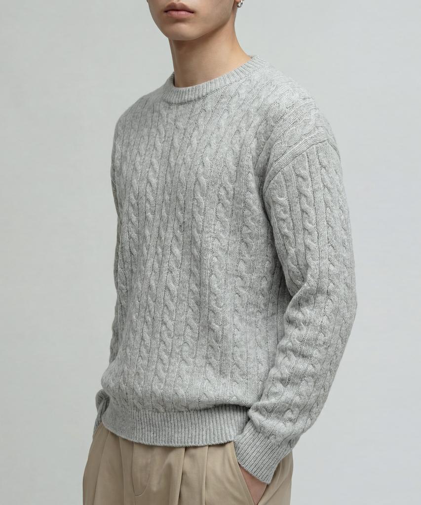 VERYVAIN Code Cable Soft Knit - 4 Color