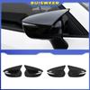 Accessories For Car Mazda CX5 CX-5 CX4 CX3 2015+ Rearview Mirror Cover Caps Case Shell Lid