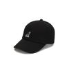 KANGOL KIDS Детская стираная бейсболка черная Arfhbc06010bk
