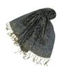 Tassels Sunscreen Shawl Ethnic Style Cashmere Scarf Retro Paisley Shawl  Women