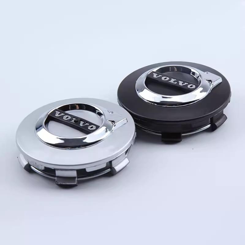 63/65MM Car Logo Wheel Center Cover Hub Cap Accessories For Volvo ES90 EC40 EX40 EM90 XC90 V90 V60 XC60 V40 S80 S60 S90 C40 XC40