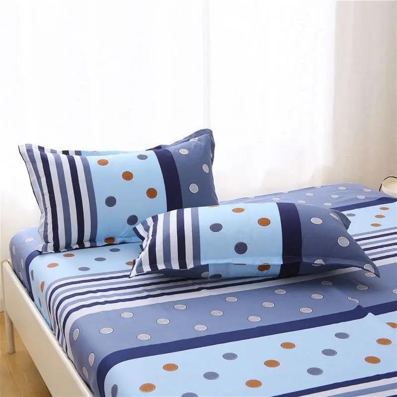Nordic Minimalist Pillow Core Cover for Bed and Home, Double Pillowcase, Solid Color, Single Pillow