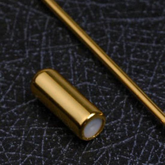 Rabbit Brooch Animal Deer Sun Moon Feather Leaf Shape Retro Men Women Business Suit Lapel Pin Fashion Jewelry