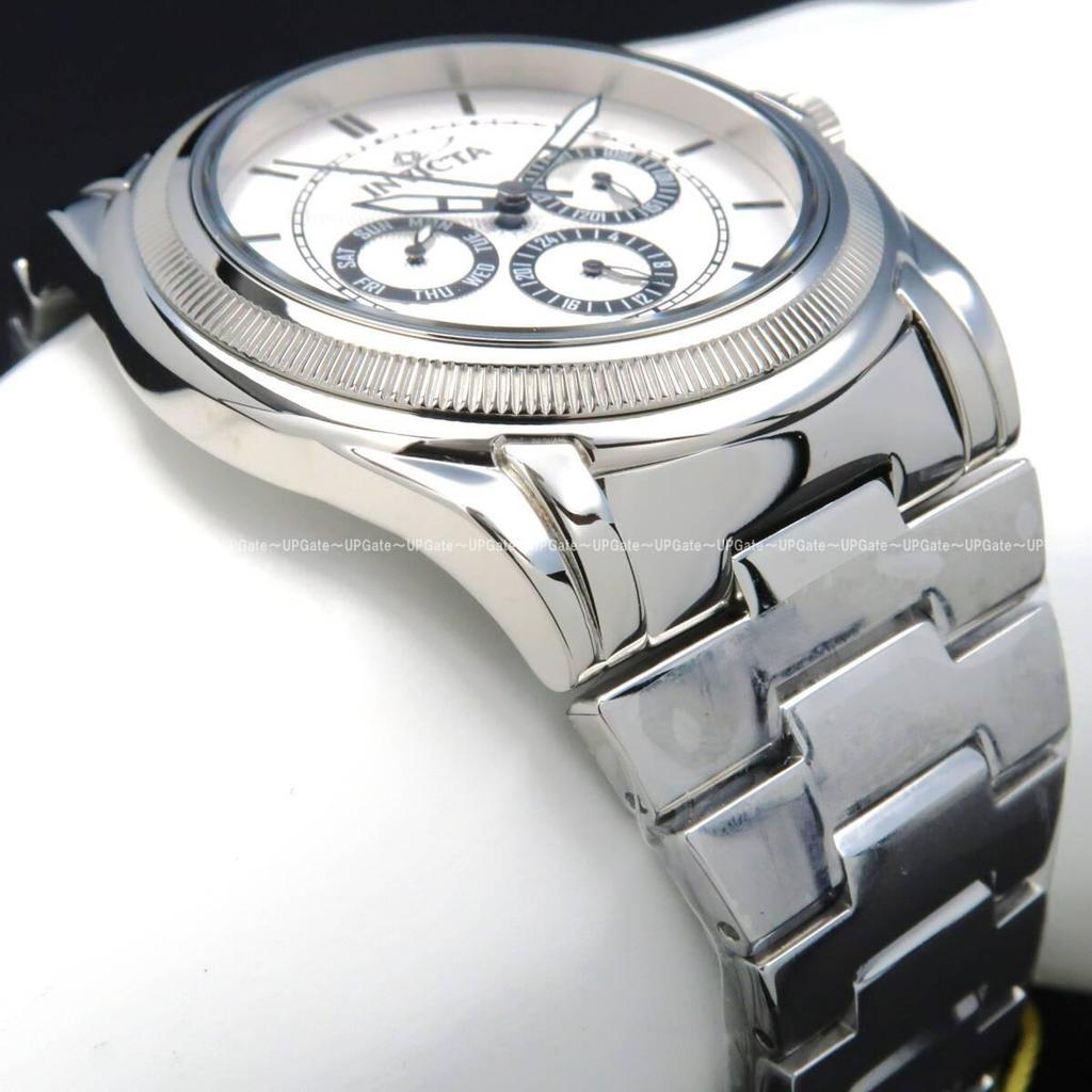 Б/у Тонкая модельЭлегантный дизайнПолностью серебристый INVICTA Slim 46257 Invicta Slim