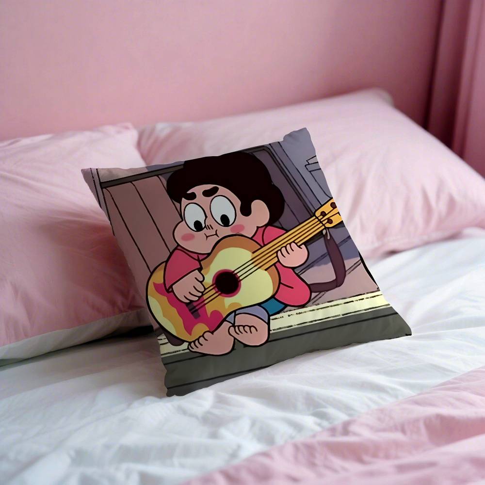 Вселенная Стивена Клубничное поле Наволочка Наволочка Декоративная наволочка Скандинавский Винтажный Стиль Чехлы для подушек Гостиная Диван Диван Сиденье