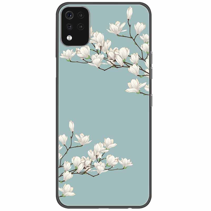 Чехол для телефона для LG K42 K52 K62 Q52 Чехол Мягкий Расписной Волк Силиконовые Черные Чехлы для LG K62 Чехлы K 42 Ударопрочный Funda для LGK52
