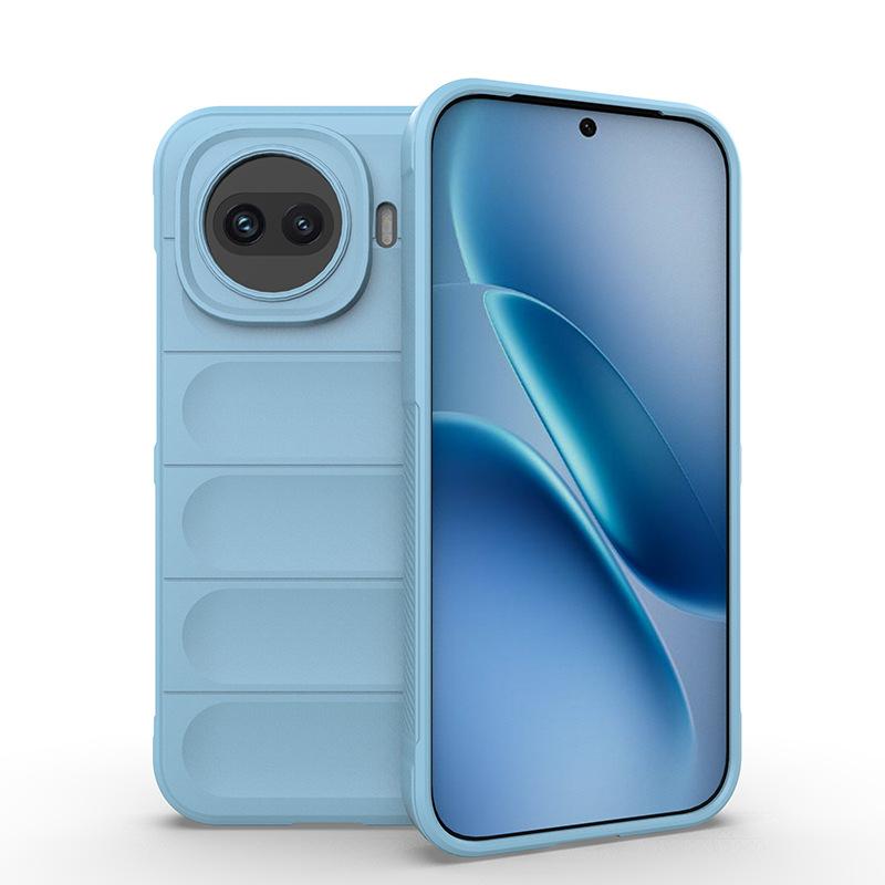 Чехол для телефона Vivo IQOO Z11 Turbo/iQOO 15R, Мягкий ударопрочный чехол из ТПУ для Vivo IQOO Z11 Turbo/iQOO 15R