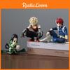 Набор фигурок My Hero Academia из ПВХ с интерактивным дизайном для детей и коллекционеров