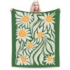 Flower Market  Soft Blankets  Girls Boys Plush Throw Blanket Comfortable Couch Bed Flannel Bedspread Sofa Bed Cover