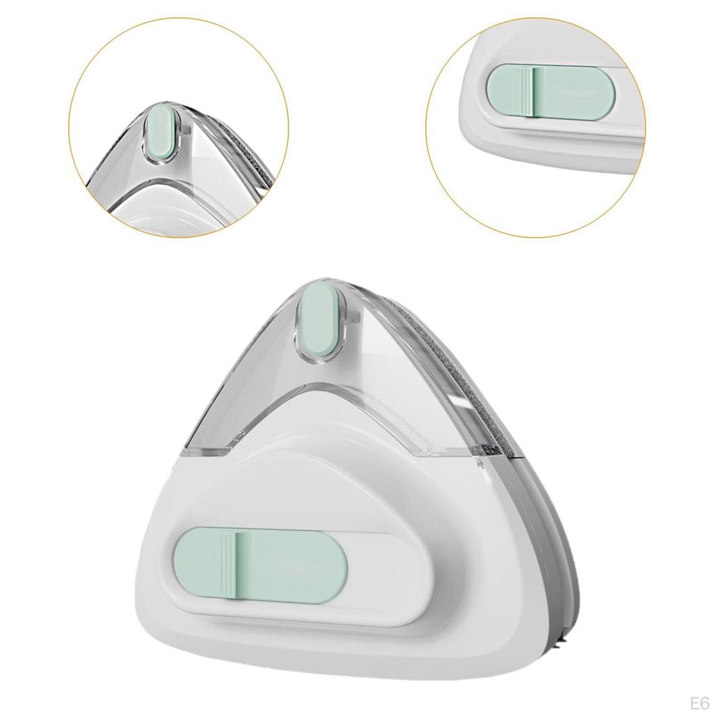 Стеклянный очиститель окон Чистая щетка Glider Washing Портативный двухсторонний инструмент для очистки
