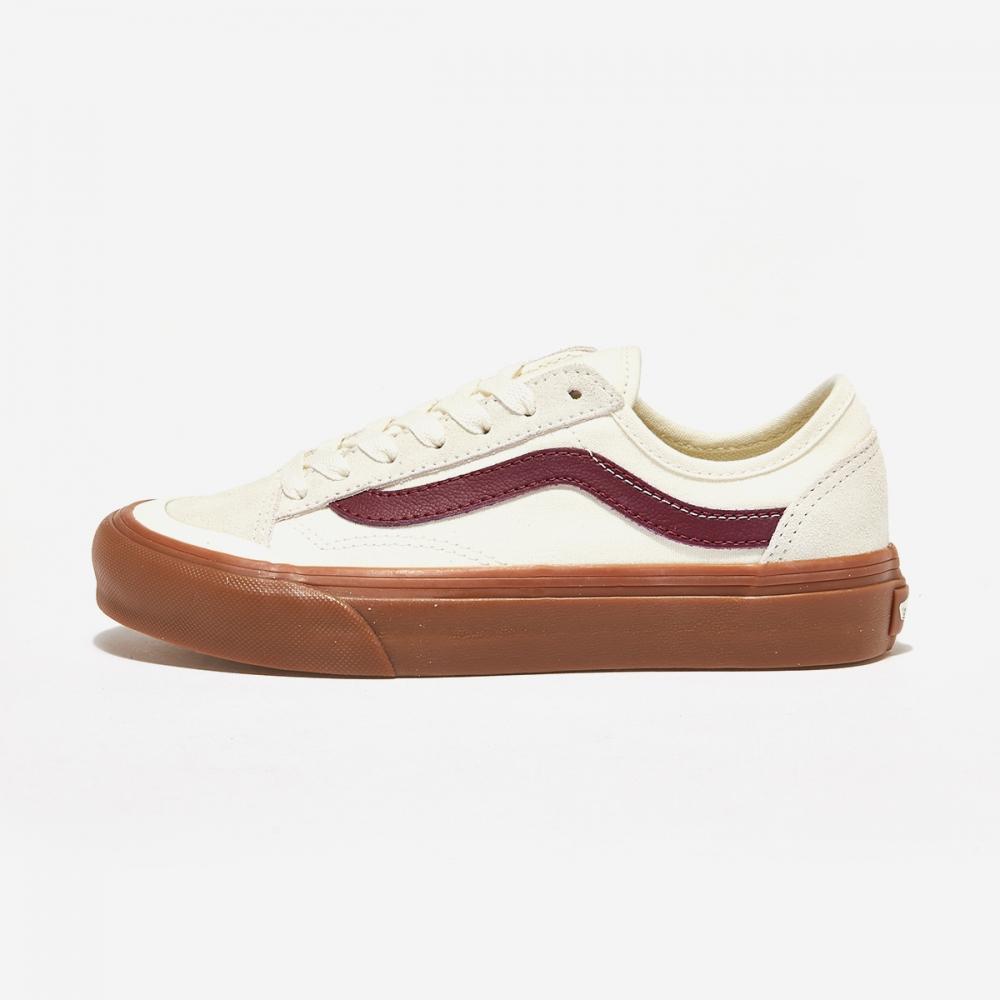 Vans Style 136 Decon Vr3 Sf   Burgundy Vn0a4bx9qjk Burgundy