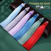 16cm Pineapple Hat Tassel Fringe DIY Chinese Knot Hanging Tassel Court Accessories
