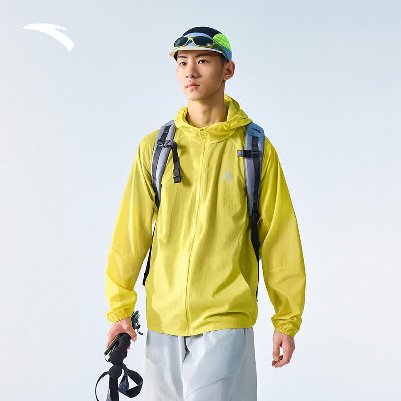 Anta Light Shell 3.0 UV Protection Hooded Jacket