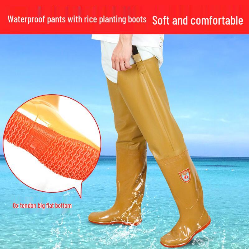 Водонепроницаемые вейдерсы с высоким голенищем