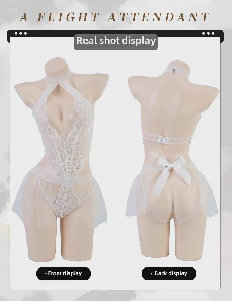 Сексуальное кружевное нижнее белье с глубоким V-образным вырезом от Manyan Valentine 8711