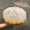 Waterproof Women's Shower and Dustproof Cap for Bathing, Makeup, Kitchen, and Household Use