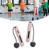 Cordless Jump Rope Intelligent Voice Broadcasting Weighted Jump Rope with Counting Screen for Fitness for Men Women