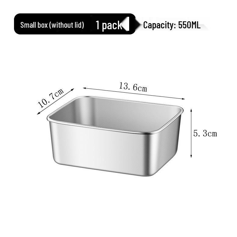Квадратная пластина из нержавеющей стали: Многофункциональное полотенце, Контейнер для приготовления и сохранения свежести продуктов