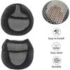 for Himalayan 411 Accessories Motorcycle Seat Cover for Royal Enfield Himalayan-411 2016-2022 3D Honeycomb Mesh Cushion