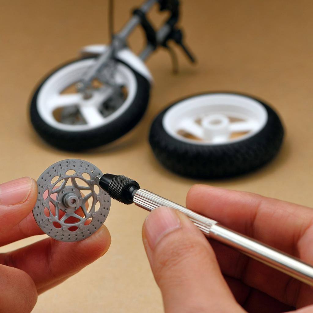 ANEX Pin Thin No. 90-ST Heavy-Duty Vise, Shank, Through-Cut, 0.1-0.6mm