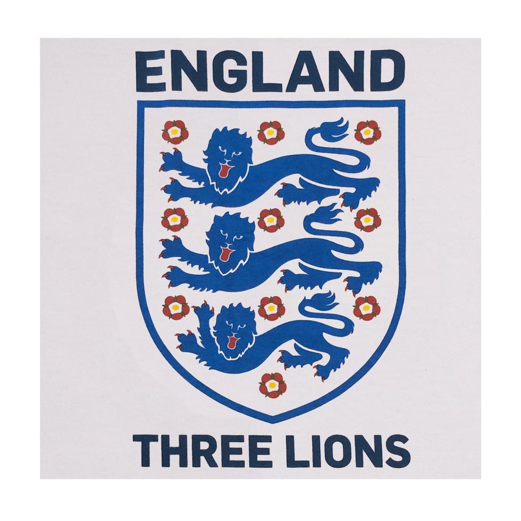 England FA Boys Crest Short Pyjama Set