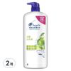Шампунь Head & Shoulders Apple Fresh, чистый и освежающий аромат, 1,2 л, 2 шт.