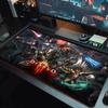 Diablo Color Mouse Pad Large Gaming Table Cushion Non-slip Laptop Tablet Big Mousepad XXL Mat Mini PC Playmat With Lock edge