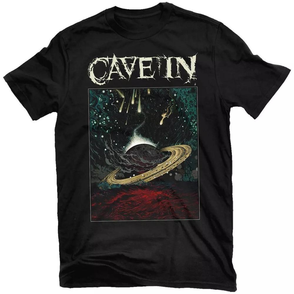 Cave In Band Black T-Shirt Cotton Unisex S-234XL For Men Women RD441 Unisex T-Shirt