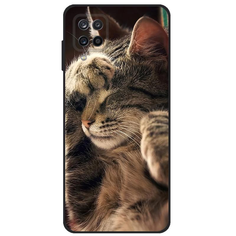 Для Samsung M12 Чехол Противоударный Силиконовый Чехол Для Samsung Galaxy M12 M 12 GalaxyM12 Чехол Coque M12 2021 M127F Fundas