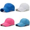 Hat Perforated Baseball Cap Sunscreen Duckbill Cap Breathable Quick Hat Drying