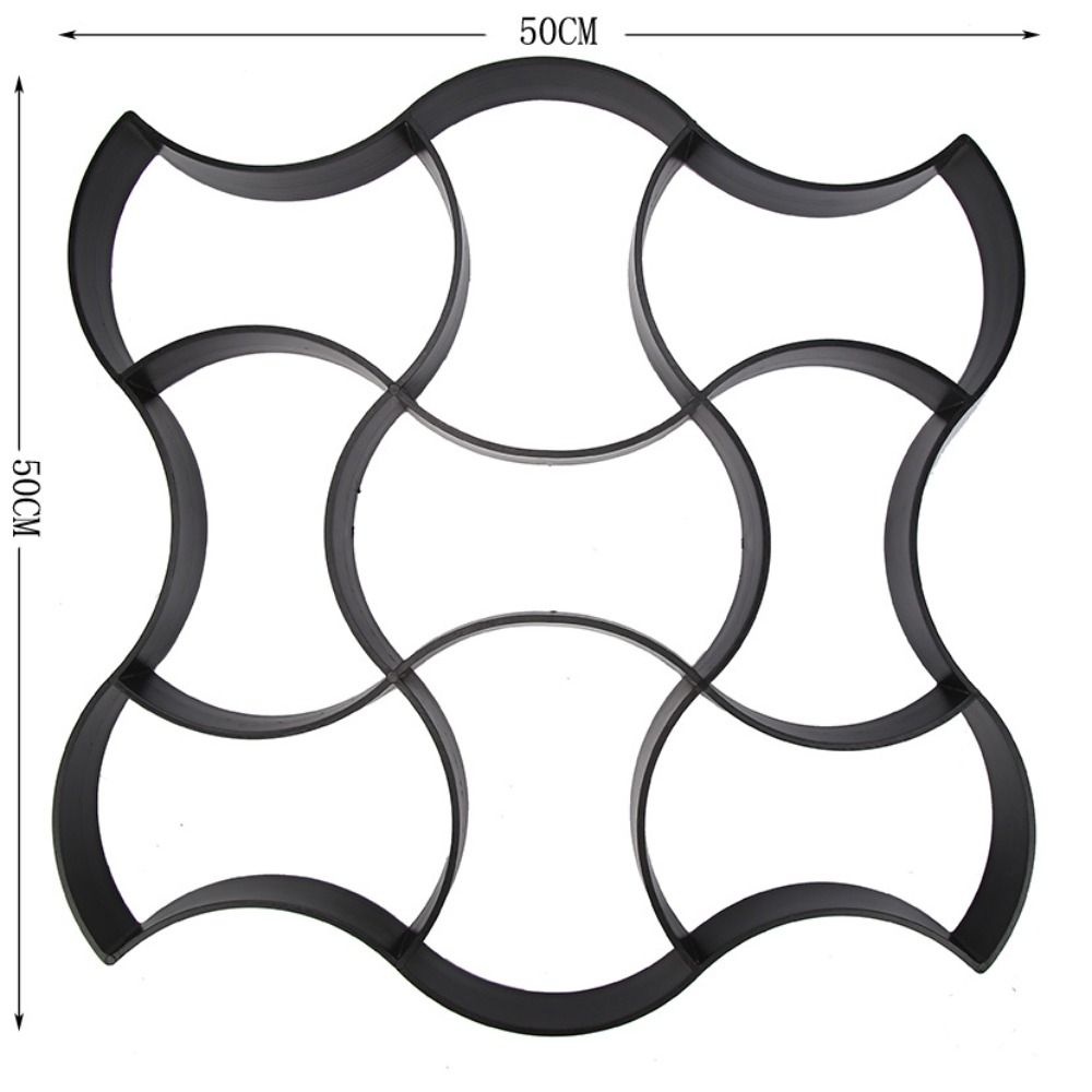 Формы для бетонных дорожек в саду своими руками, форма для цемента для пола, многоразовый производитель бетонных кирпичей