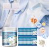 Laundry Tablets, Stain Remover For Clothes Laundry Strong Decontamination Detergent Powder Tablets For Underwear And Clothes