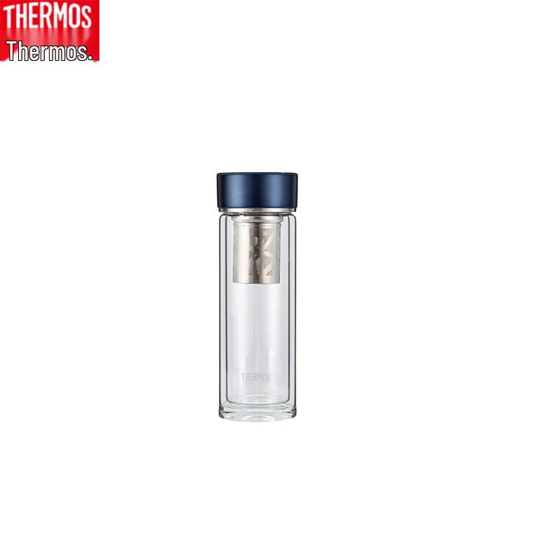 Thermos Двухслойная термостойкая стеклянная чашка для чая