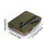 Japanese Men Wallet Earbuds Storage Bag Credit Card Holder Case for Boys Girls Journey Bank Card Organizer Zipper Coin Purse