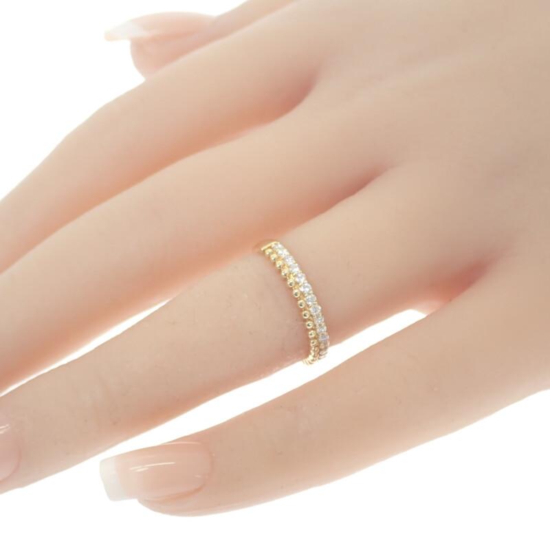 no brand  #12(JP Size) ring K18 yellow gold Women