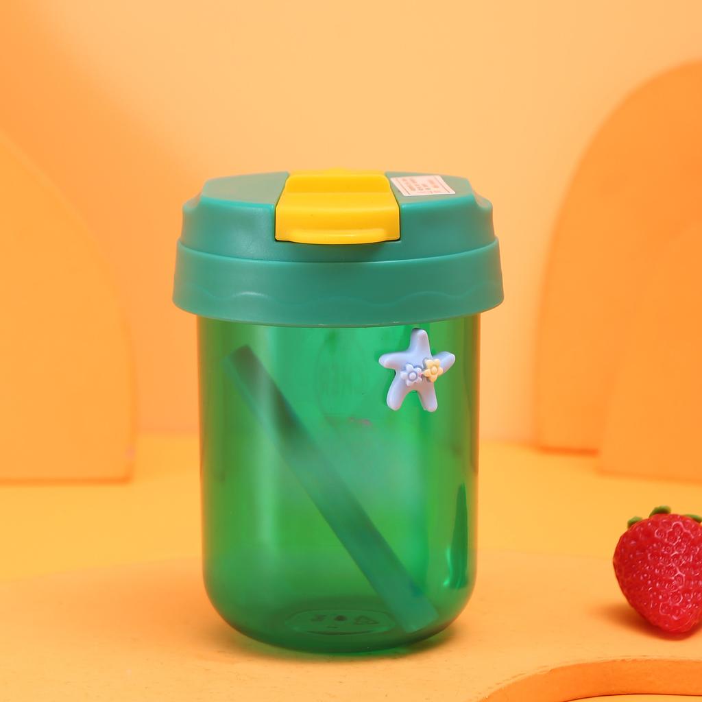 Пластиковые стаканчики с трубочкой для взрослых и детей, питье из чашек для студенток, ценные и красивые тонны бочек.