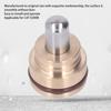 4 Pcs Joystick Pusher Control Valve High Hardness Good Sealing Excavator Replacement Handle Joystick Valve for CAT E200B