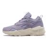 Reebok Aztrek Удобная ткань Синтетическая кожа Низкий верх Кроссовки для бега Женские кроссовки Лаванда EF7628
