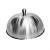 Крышка для бургера, купол для плавления сыра, аксессуар для гриля, сверхпрочная нержавеющая сталь, еда для улицы