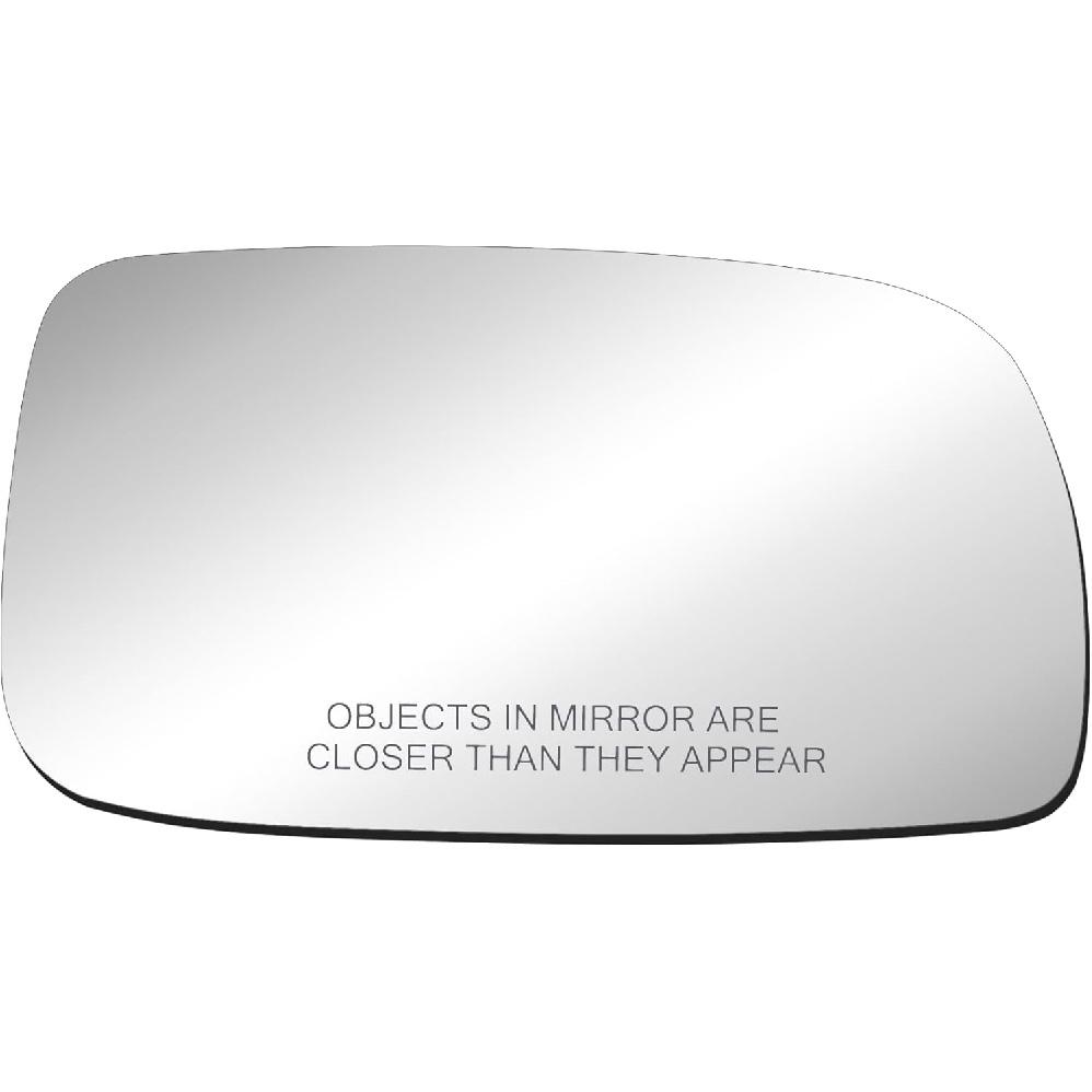 BOOLEE Замена зеркального стекла подходит для Toyota Camry/Camry Hybrid 2007-2012 годов выпуска (1-я цифра VIN - 1, 4 или 5 Сделано только в США) Пассажирская правая сторона RH