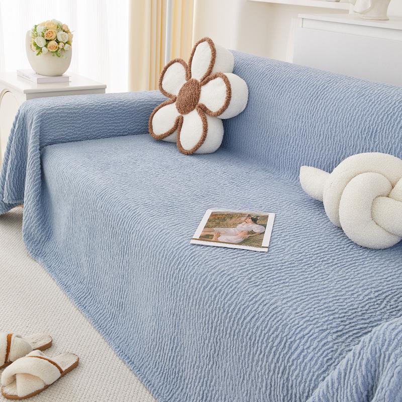 INS кремовый стиль, универсальный чехол для дивана, ткань, доступны четыре сезона, диван-полотенце, утолщенная диванная подушка, чехол для дивана